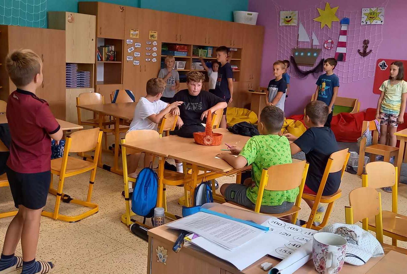 TÝDEN PLNÝ ZÁBAVY - 1. den - pondělí 19.8. 2024 - 9