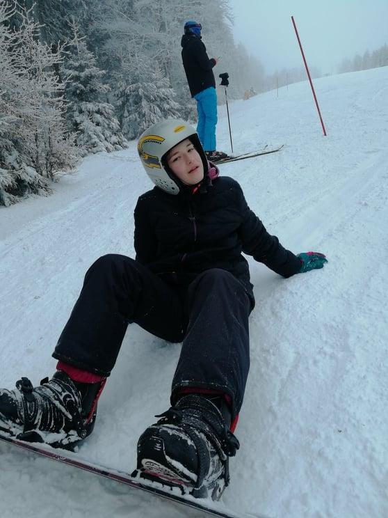 Lyžařský výcvik - 4. den - 7