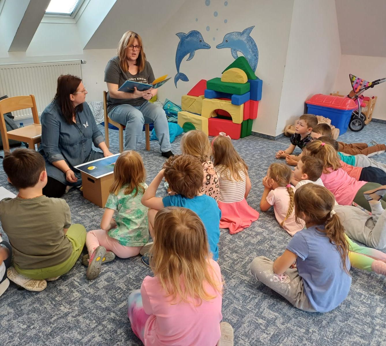 rozvoj čtenářské gramotnosti - 5