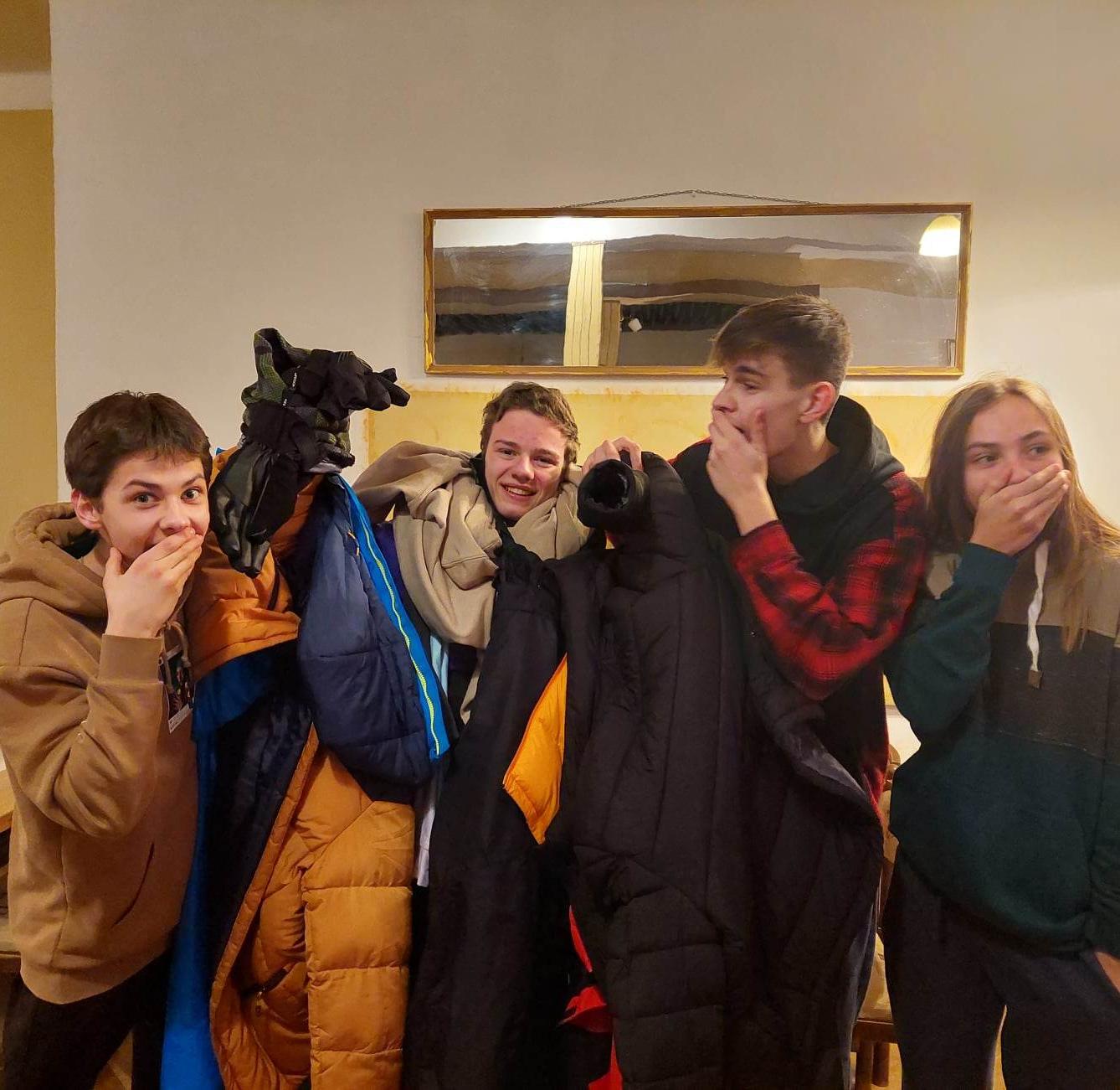 Lyžařský výcvik - Šerlišský mlýn, den 1. - 2