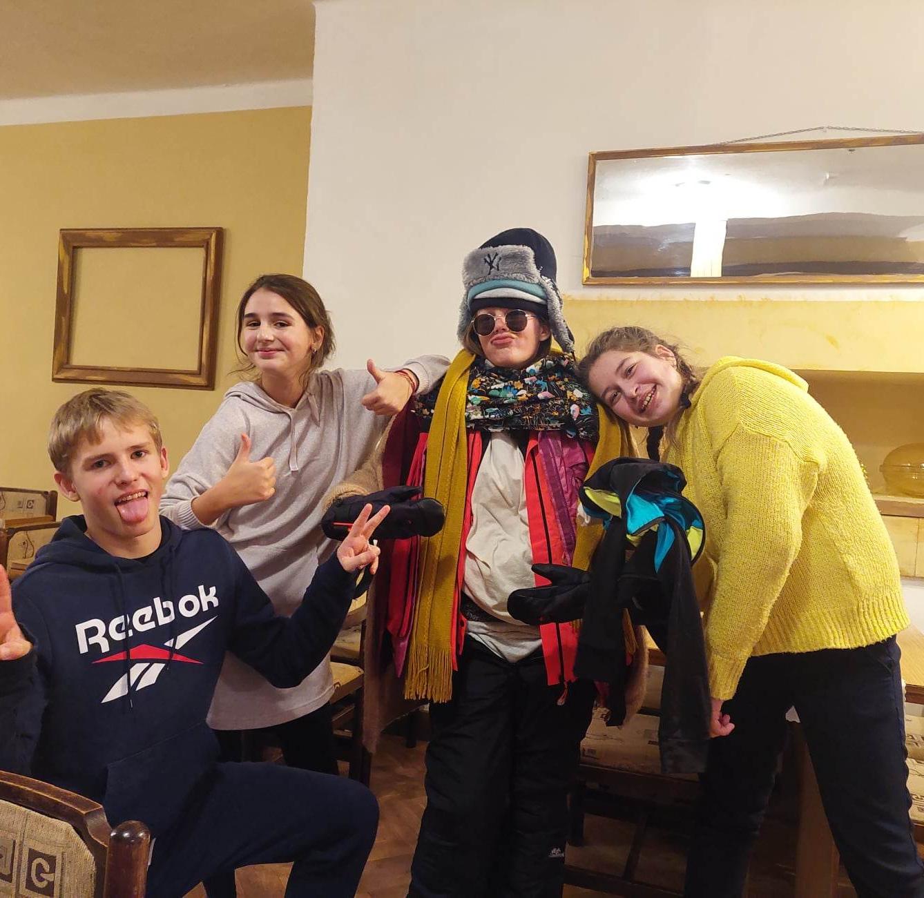 Lyžařský výcvik - Šerlišský mlýn, den 1. - 3