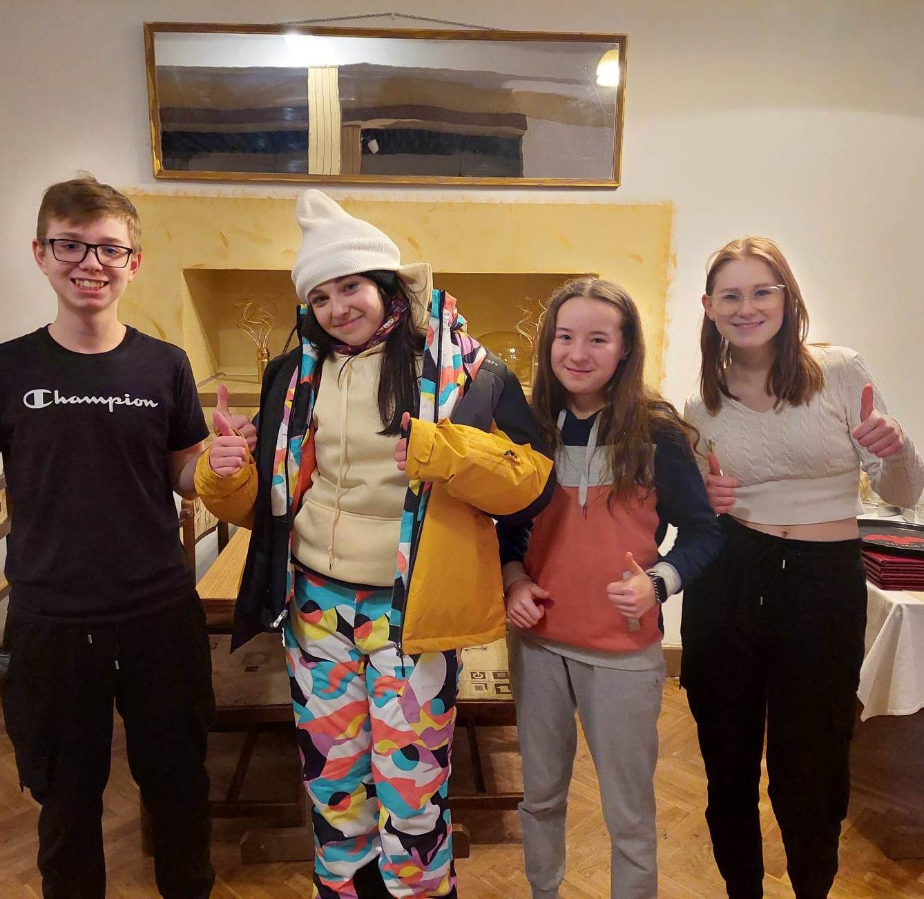 Lyžařský výcvik - Šerlišský mlýn, den 1. - 6