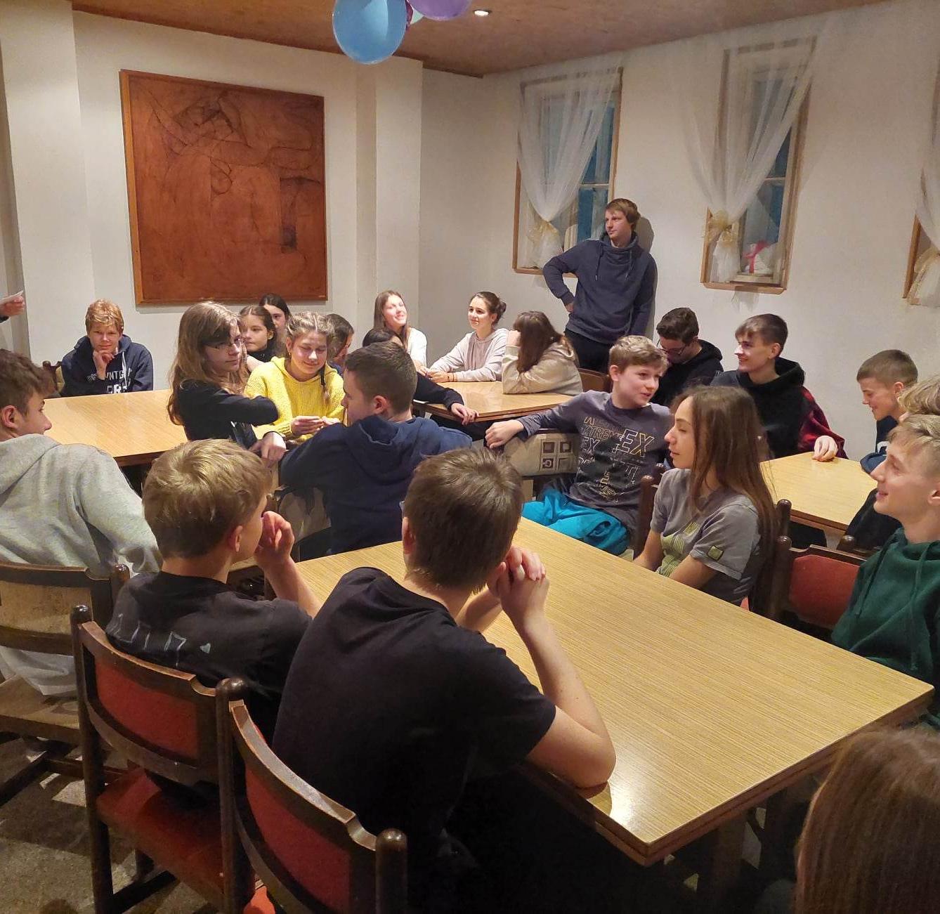 Lyžařský výcvik - Šerlišský mlýn, den 1. - 9