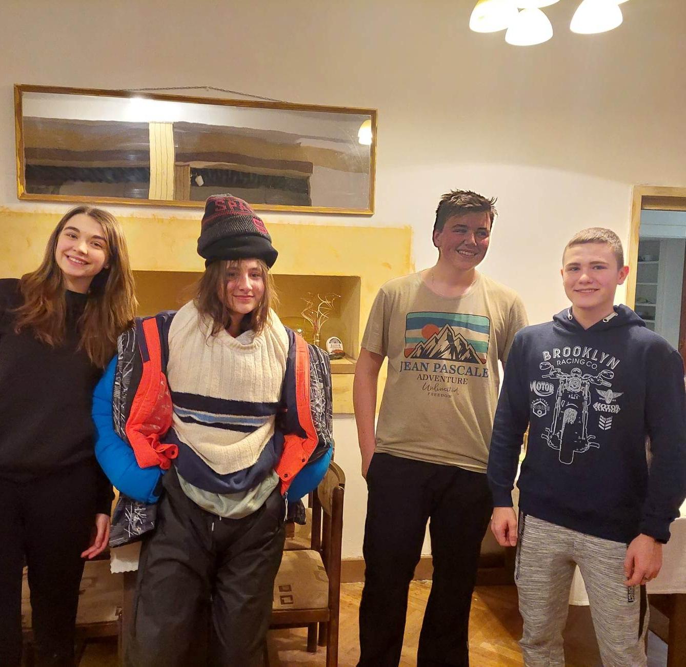 Lyžařský výcvik - Šerlišský mlýn, den 1. - 11