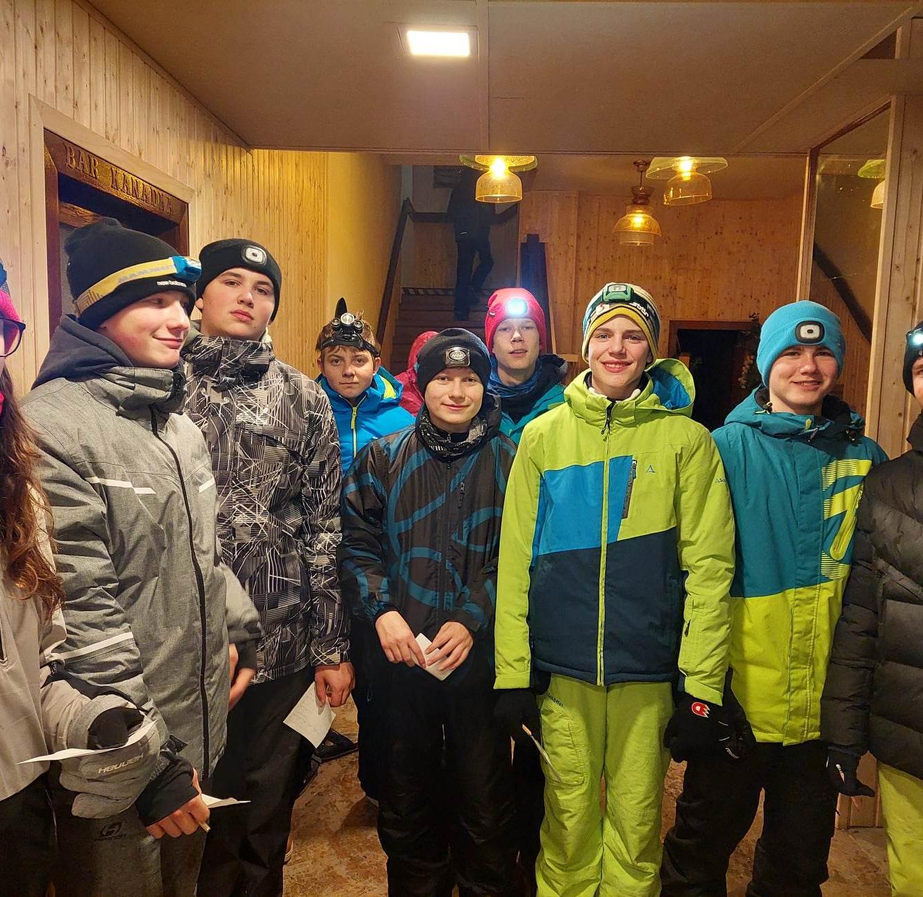 Lyžařský výcvik 2. den - 4