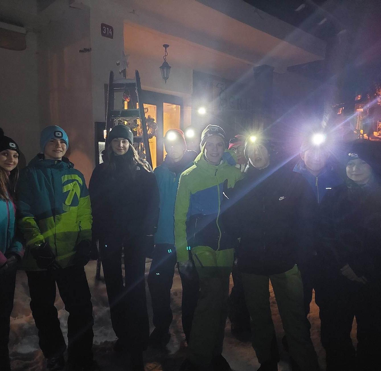 Lyžařský výcvik 2. den - 5