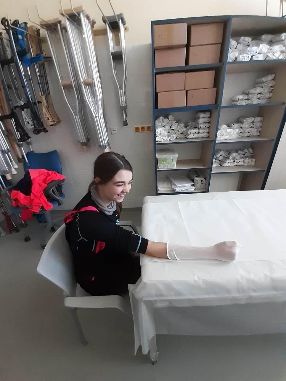 Lyžařský výcvik - 3. den - 2