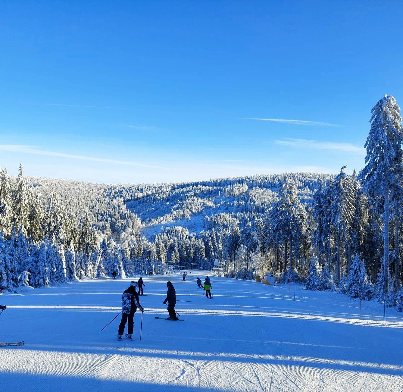 Lyžařský výcvik - 3. den - 8