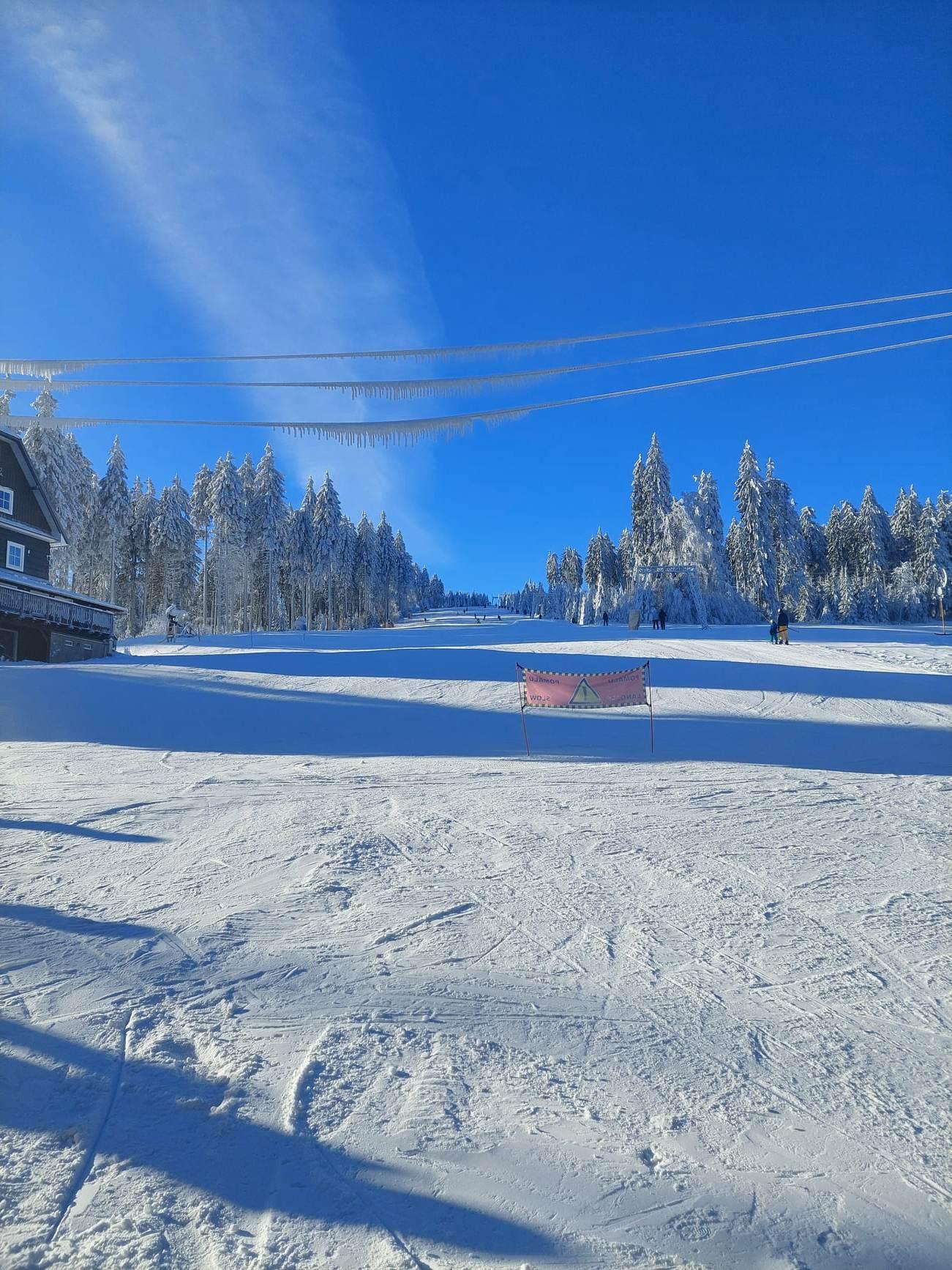 Lyžařský výcvik - 3. den - 9