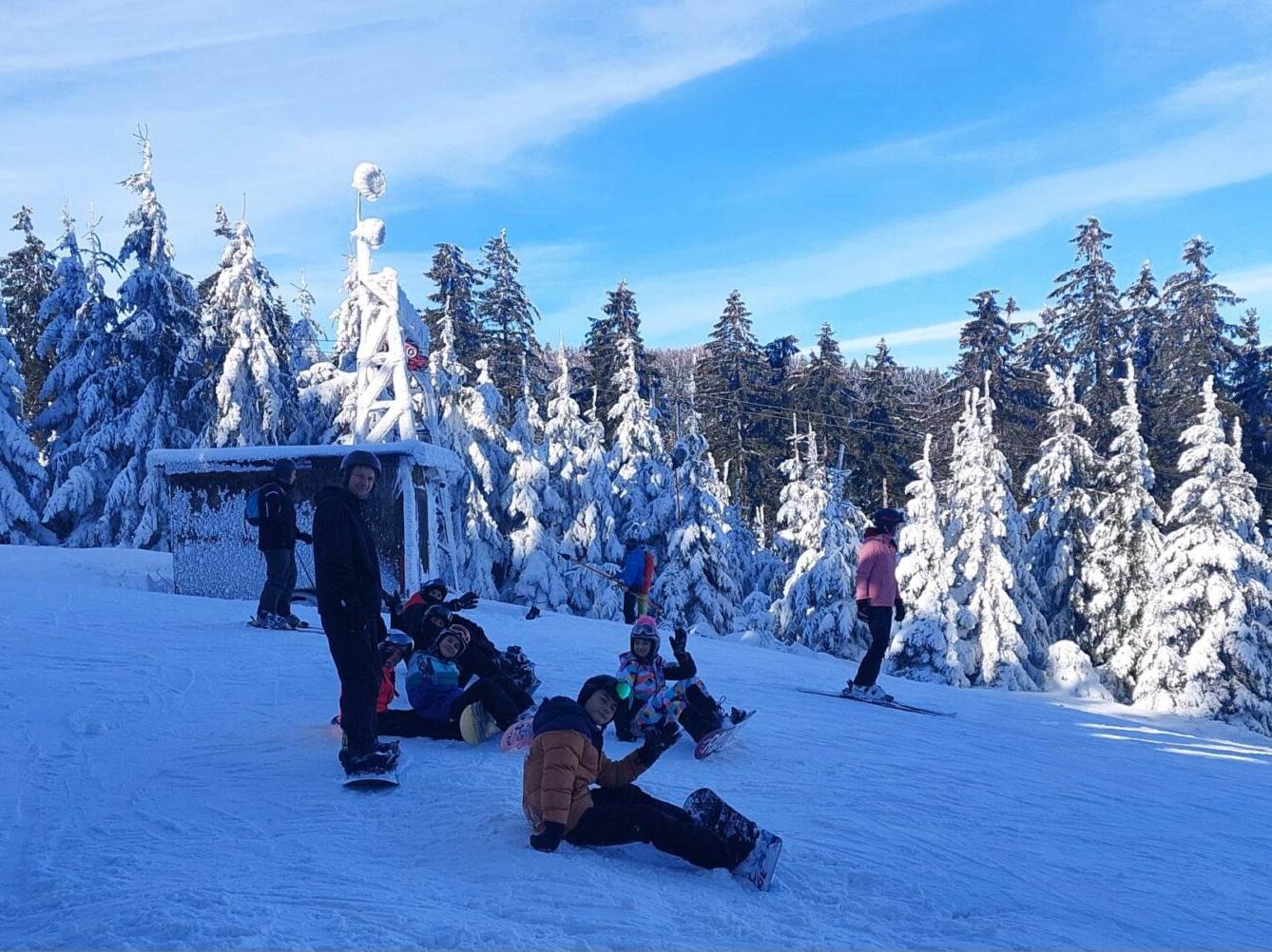 Lyžařský výcvik - 3. den - 11