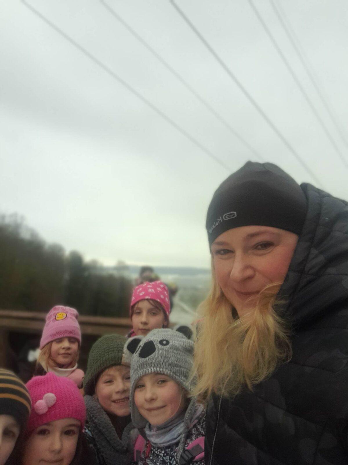 Výlet družinek po Naučné stezce - 14