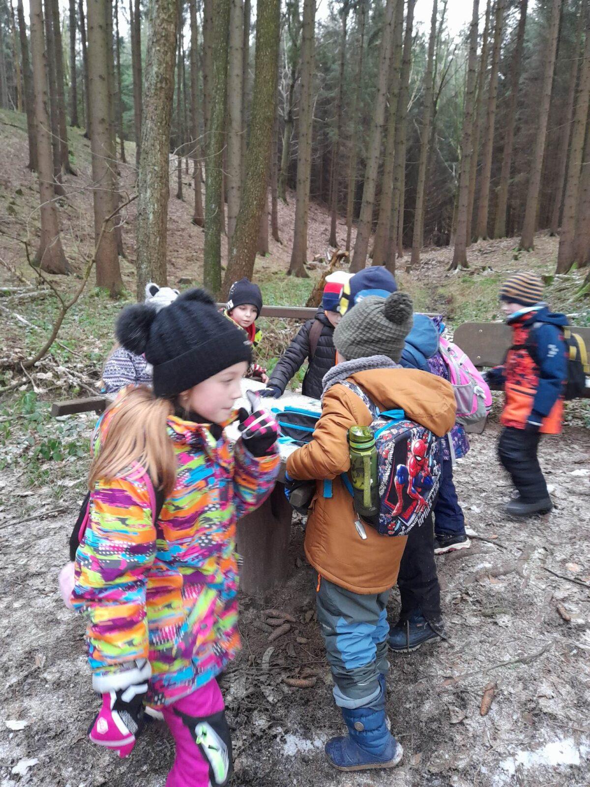 Výlet družinek po Naučné stezce - 22