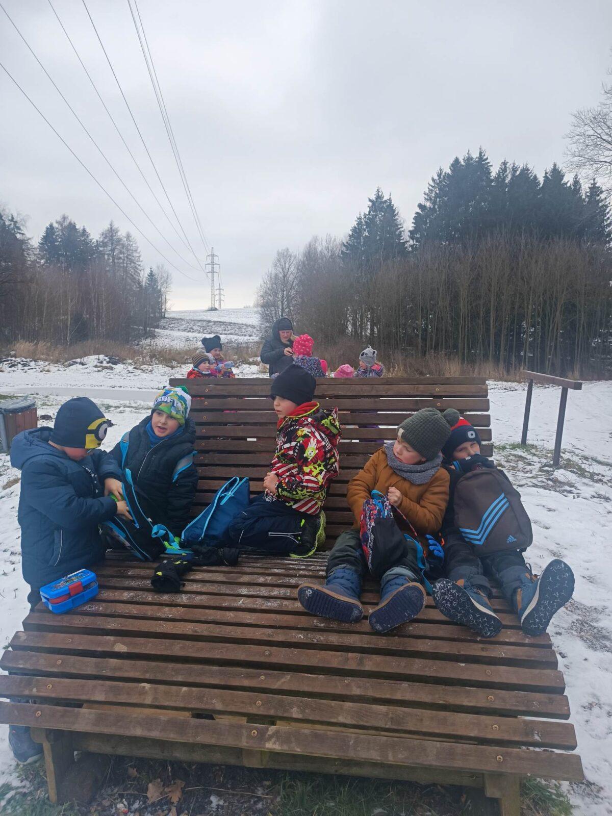 Výlet družinek po Naučné stezce - 33