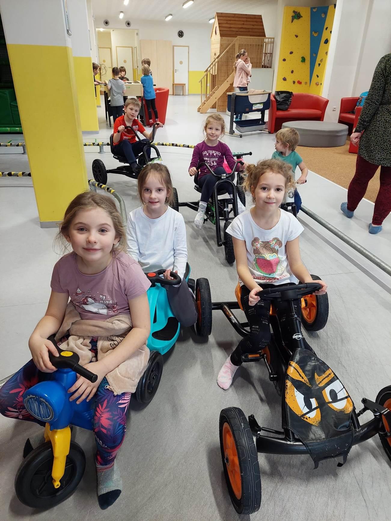 1. třídy - výlet do SkiPi parku Letohrad - 18