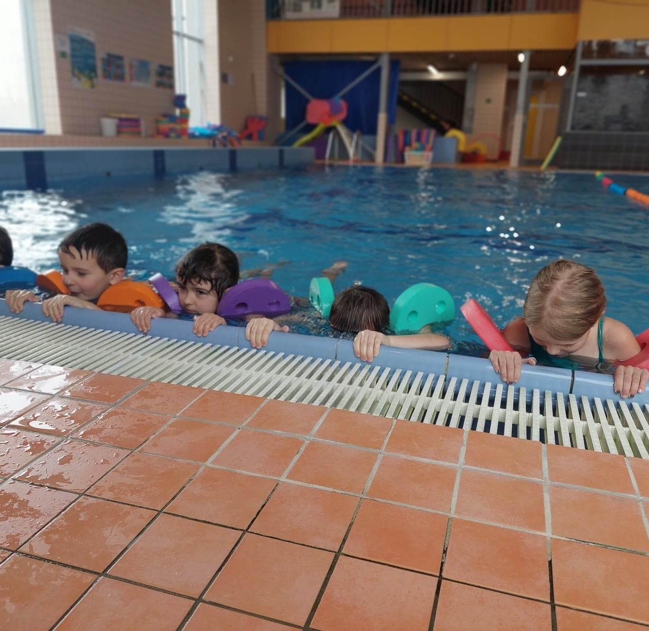 Zahájení plaveckého výcviku 1. a 5. třídy - 4