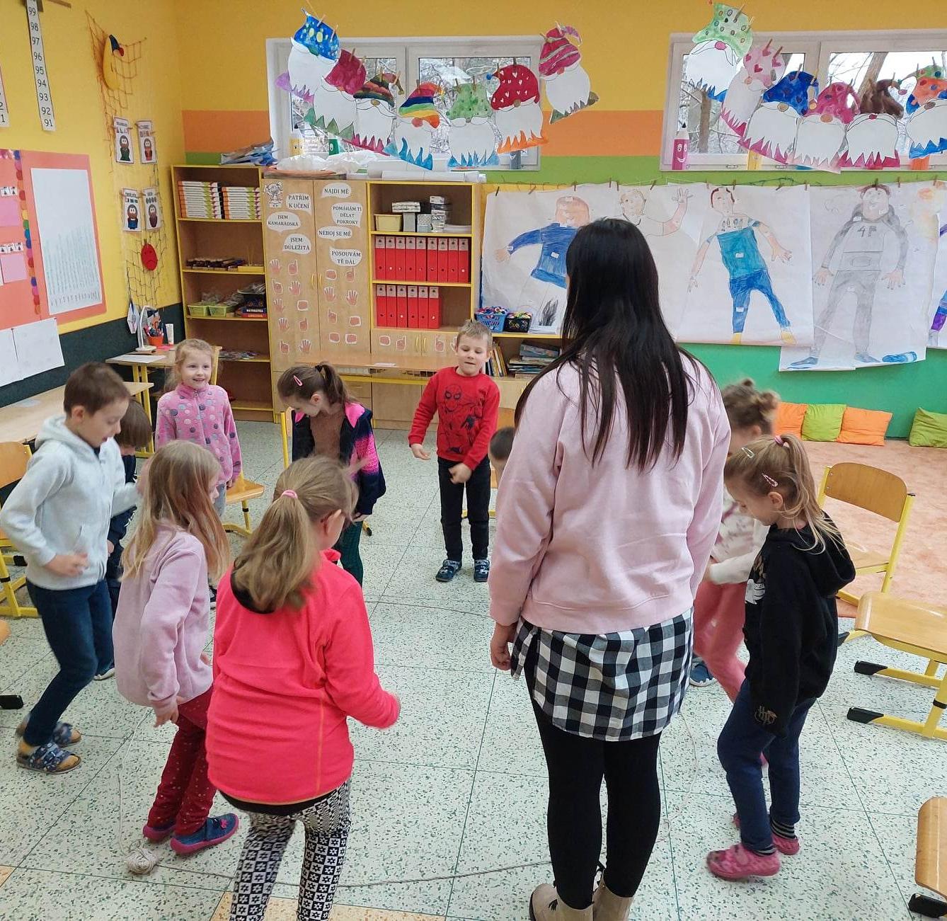 Preventivní program Začátek v 1.A - 1