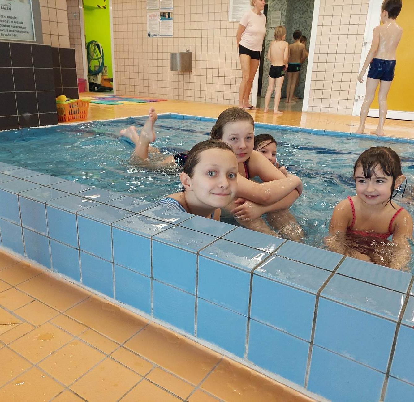 Zahájení plaveckého výcviku 1. a 5. třídy - 7