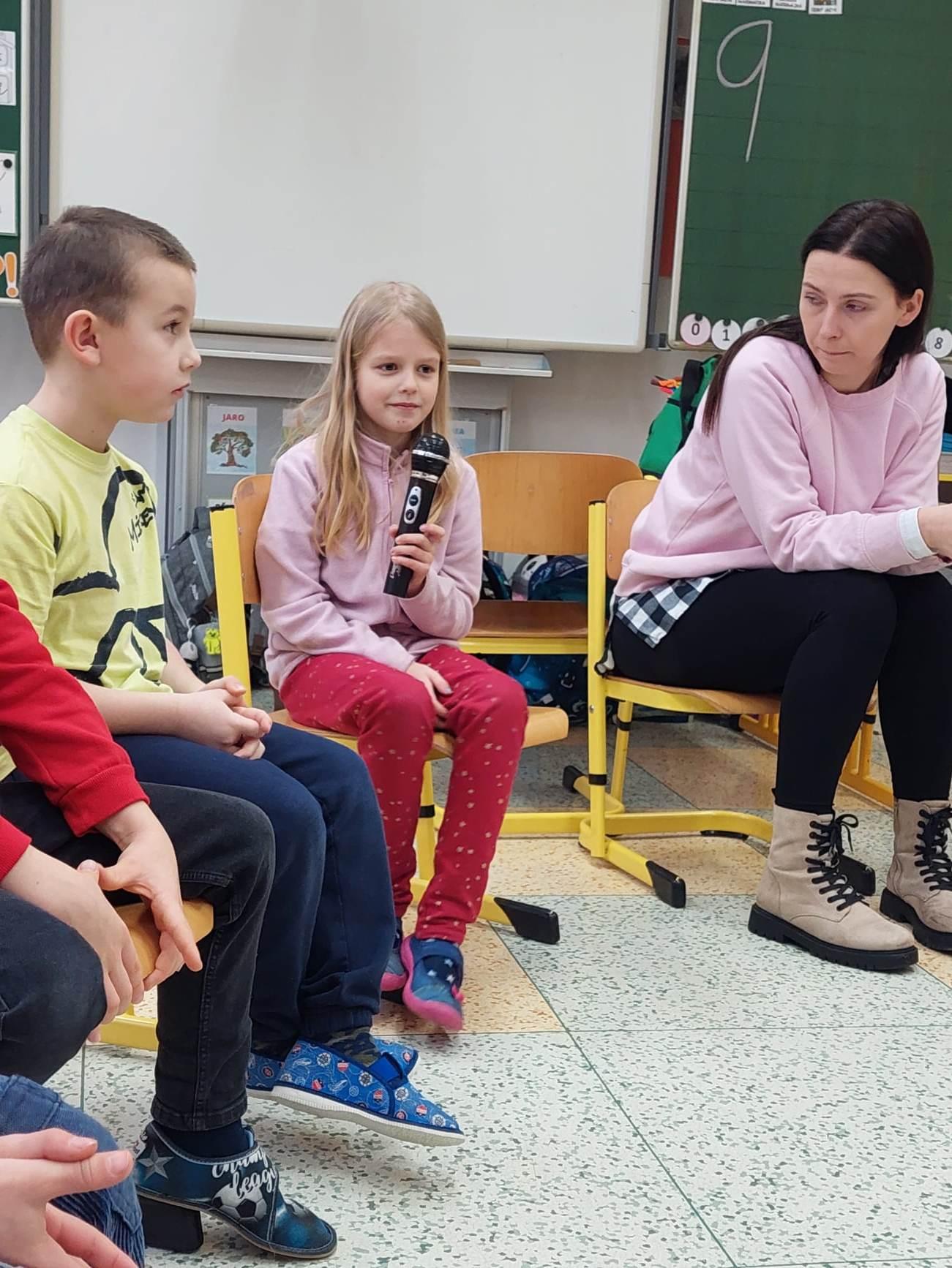 Preventivní program Začátek v 1.A - 3