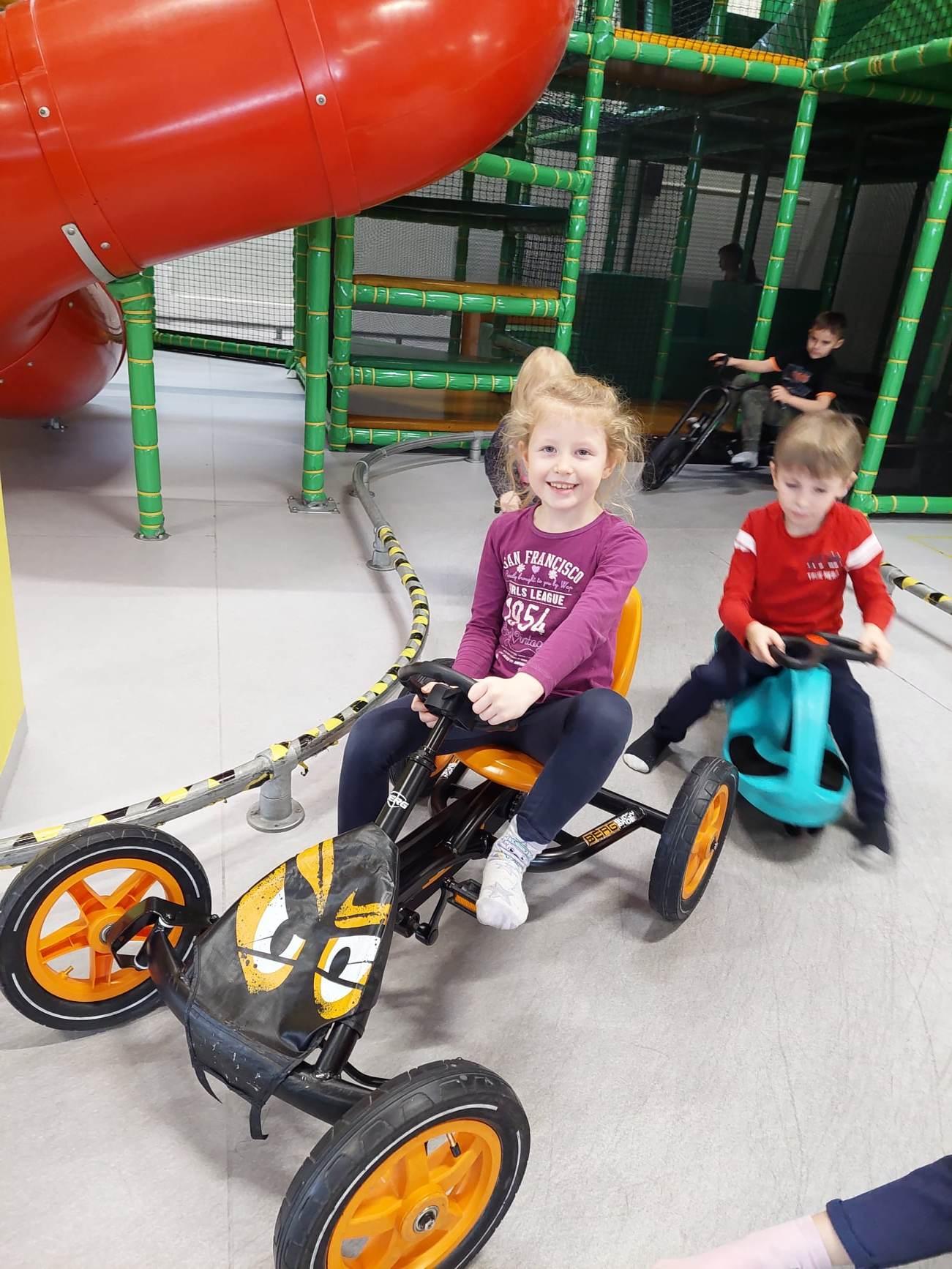 1. třídy - výlet do SkiPi parku Letohrad - 28