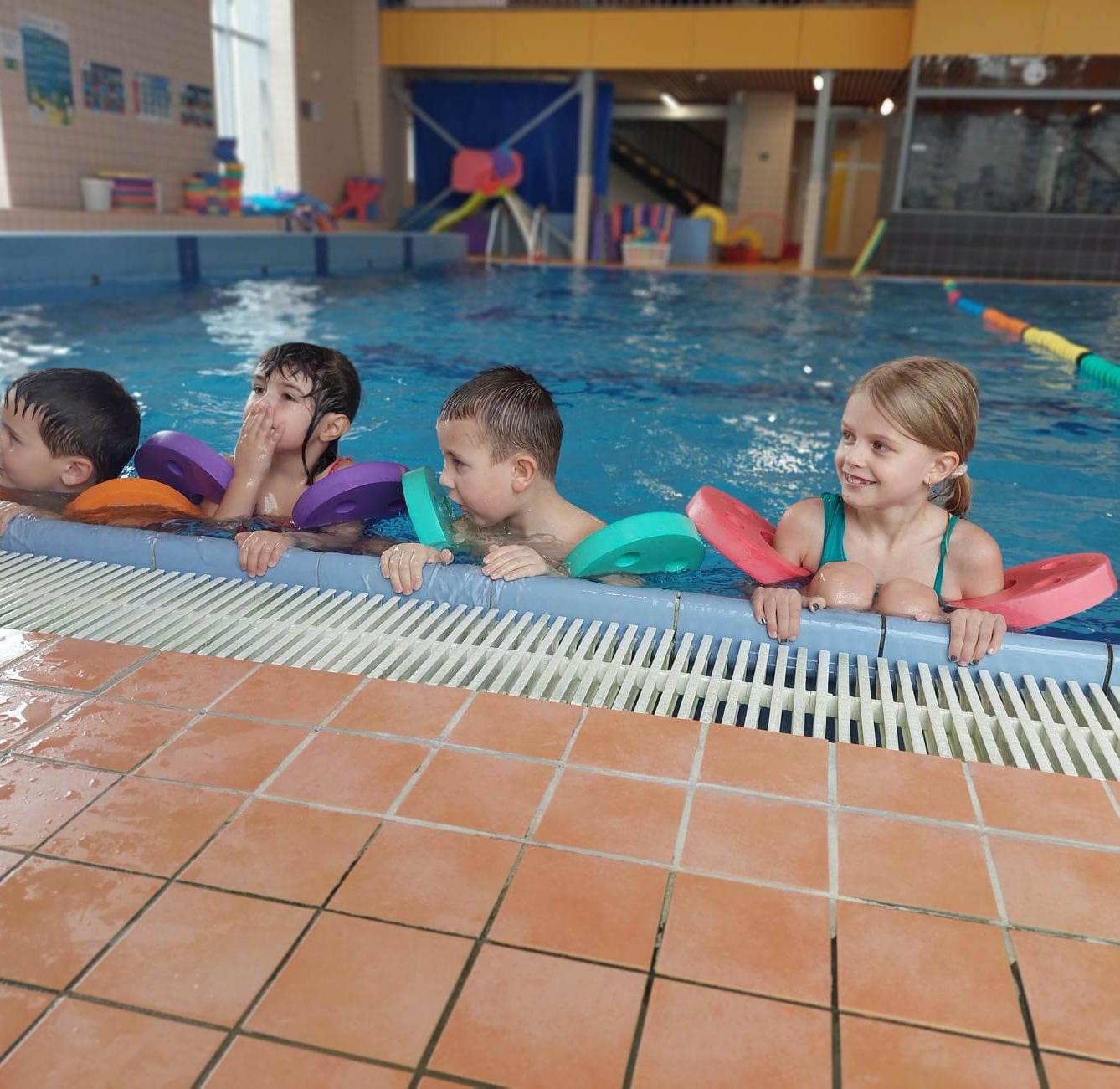 Zahájení plaveckého výcviku 1. a 5. třídy - 14