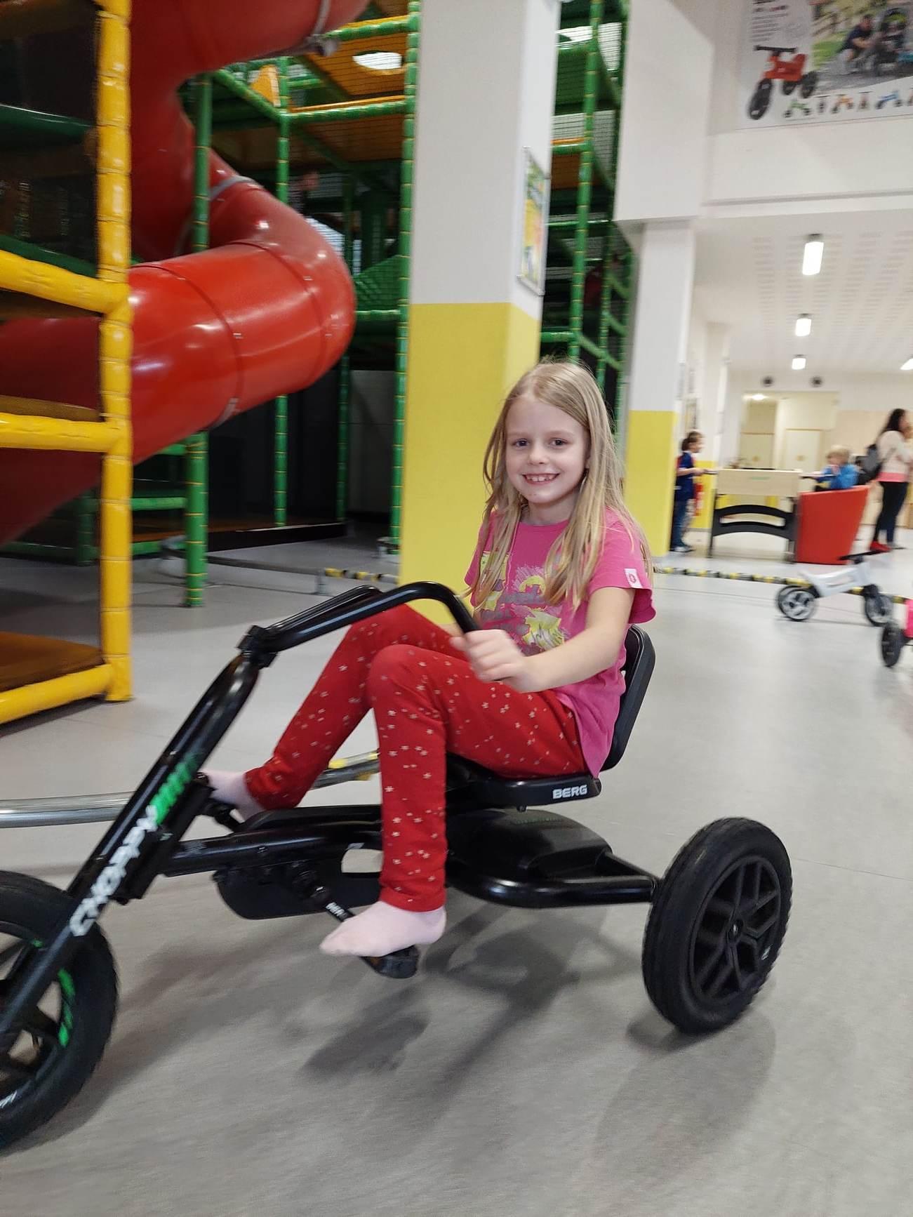 1. třídy - výlet do SkiPi parku Letohrad - 29