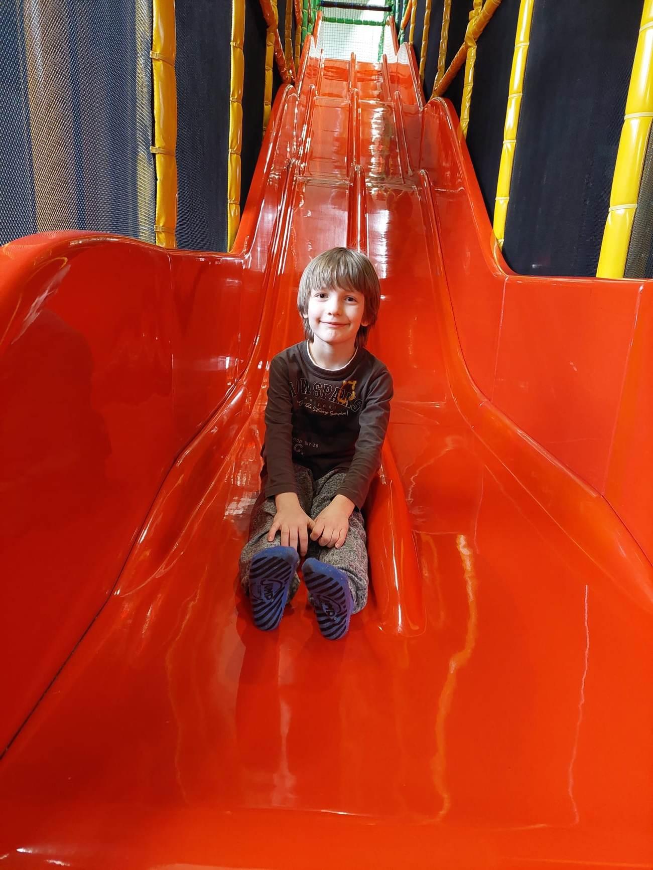 1. třídy - výlet do SkiPi parku Letohrad - 33