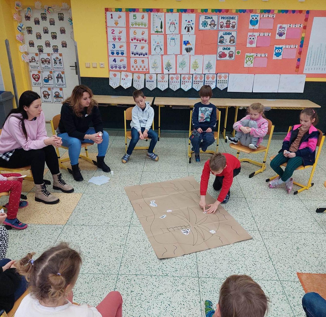 Preventivní program Začátek v 1.A - 5