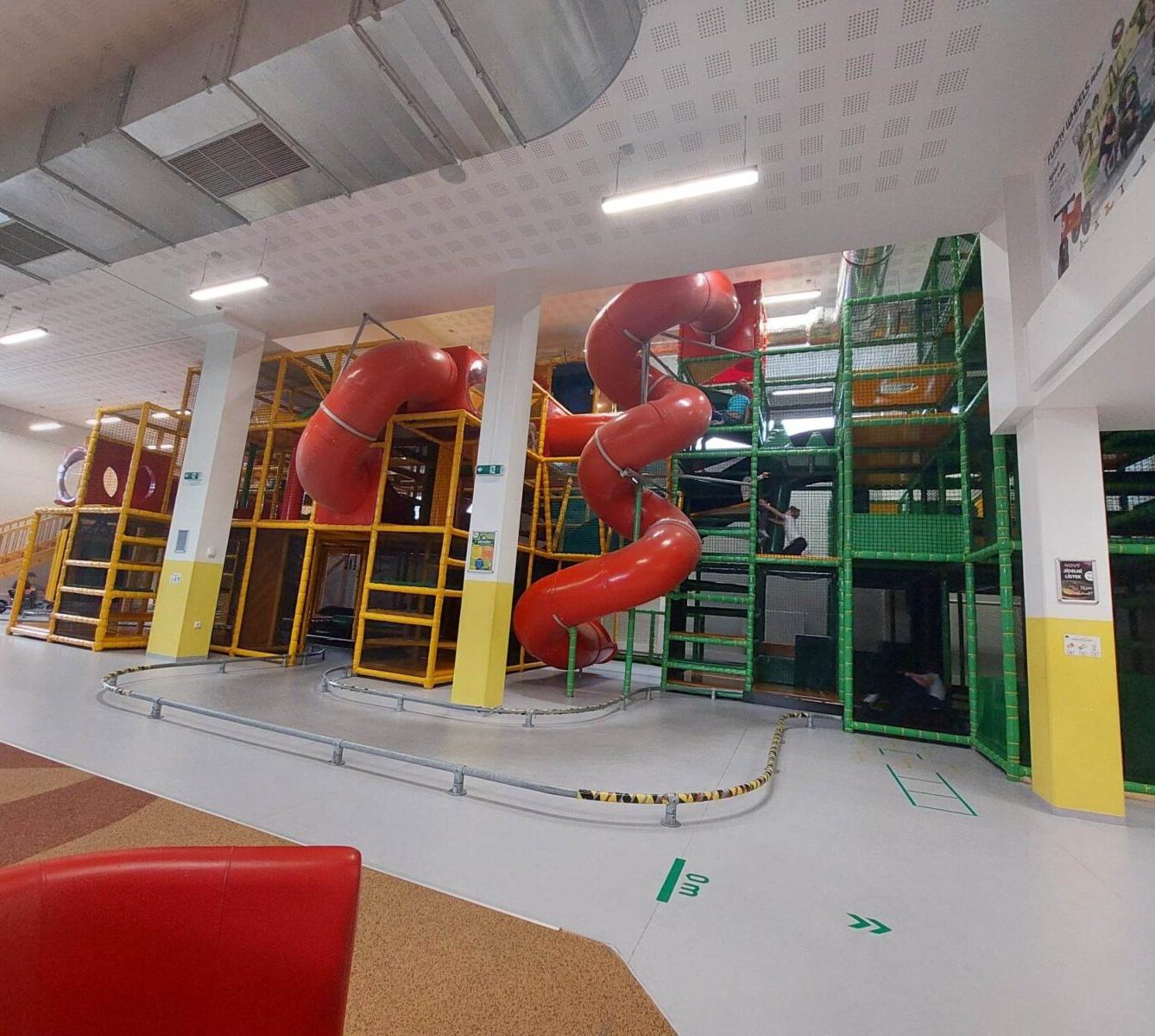 1. třídy - výlet do SkiPi parku Letohrad - 37