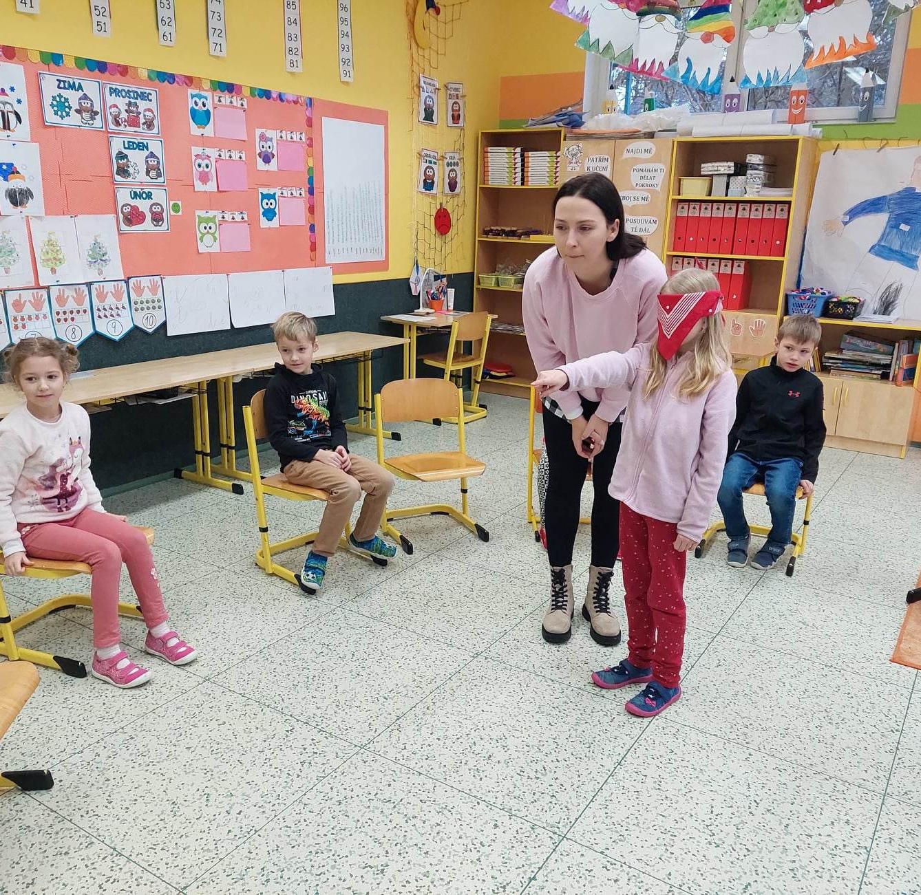 Preventivní program Začátek v 1.A - 7