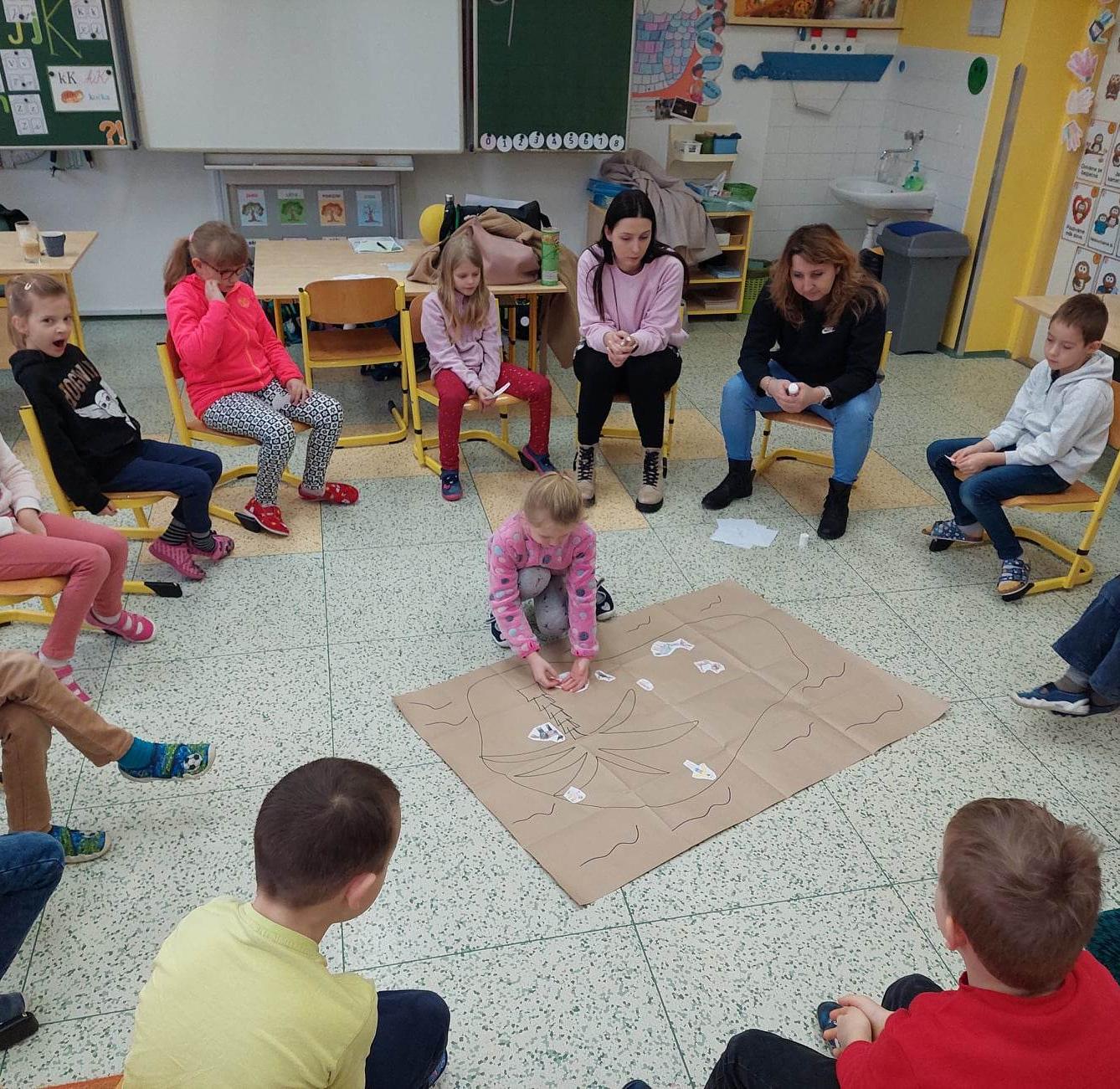 Preventivní program Začátek v 1.A - 10