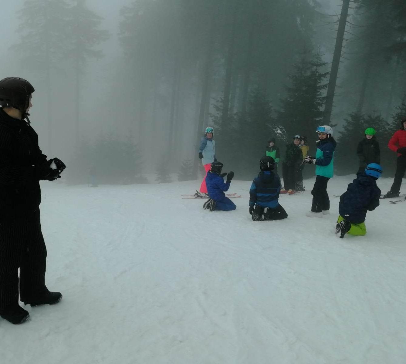 Lyžařský kurz 2. den - 3