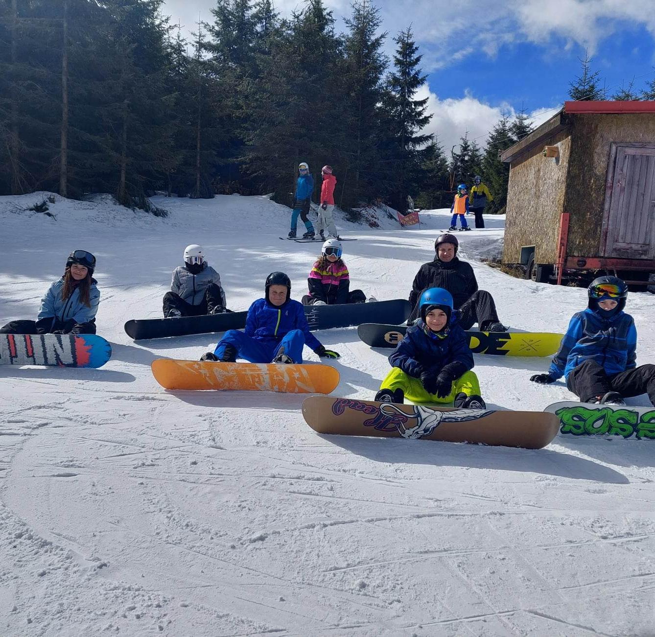 Lyžařský kurz 3. den - 1