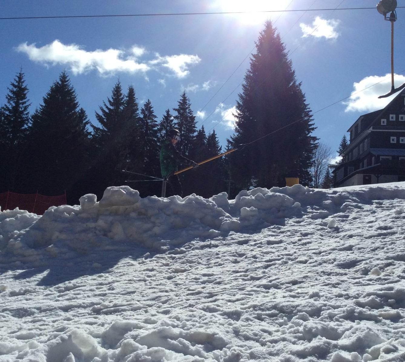 Lyžařský kurz 4. den - 1