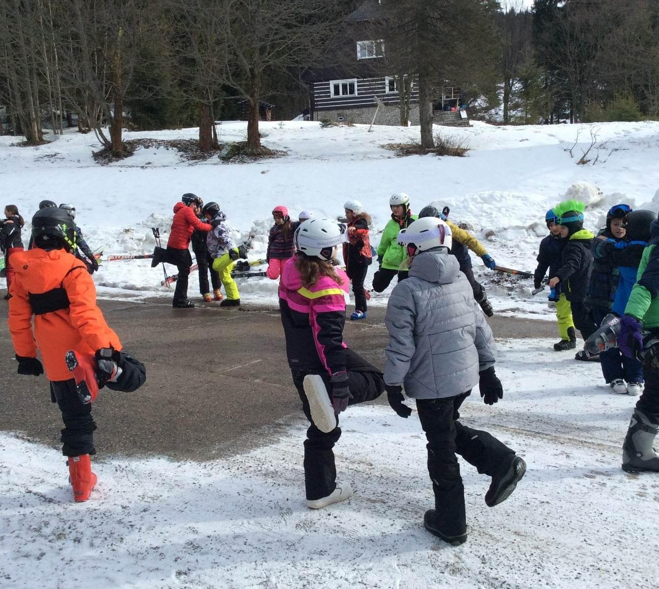 Lyžařský kurz 3. den - 5