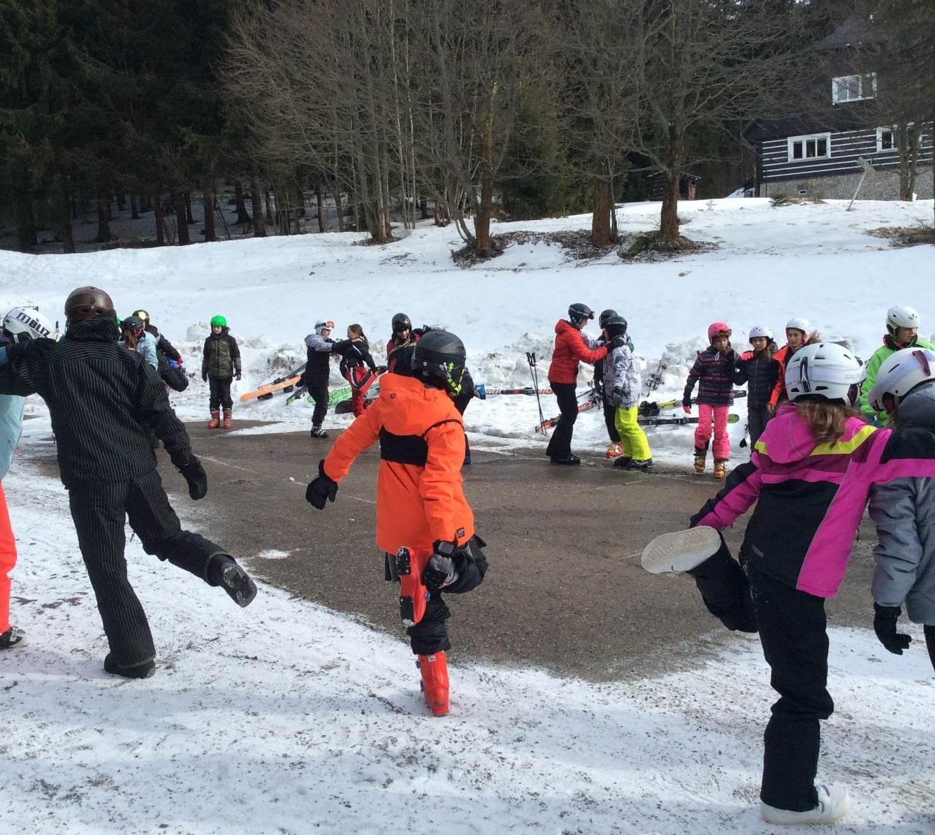 Lyžařský kurz 3. den - 7