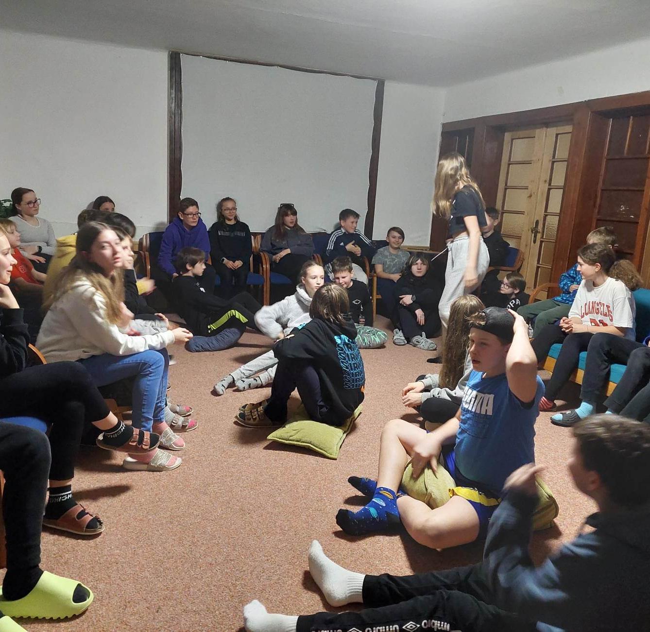 Lyžařský výcvik - 1. den - 15