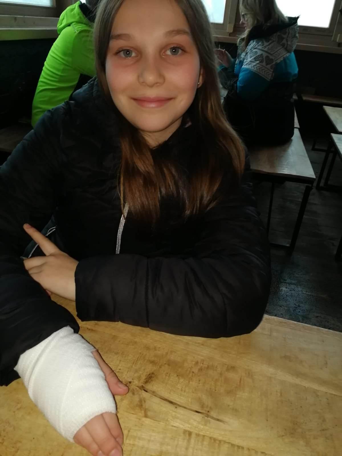 Lyžařský kurz 2. den - 10