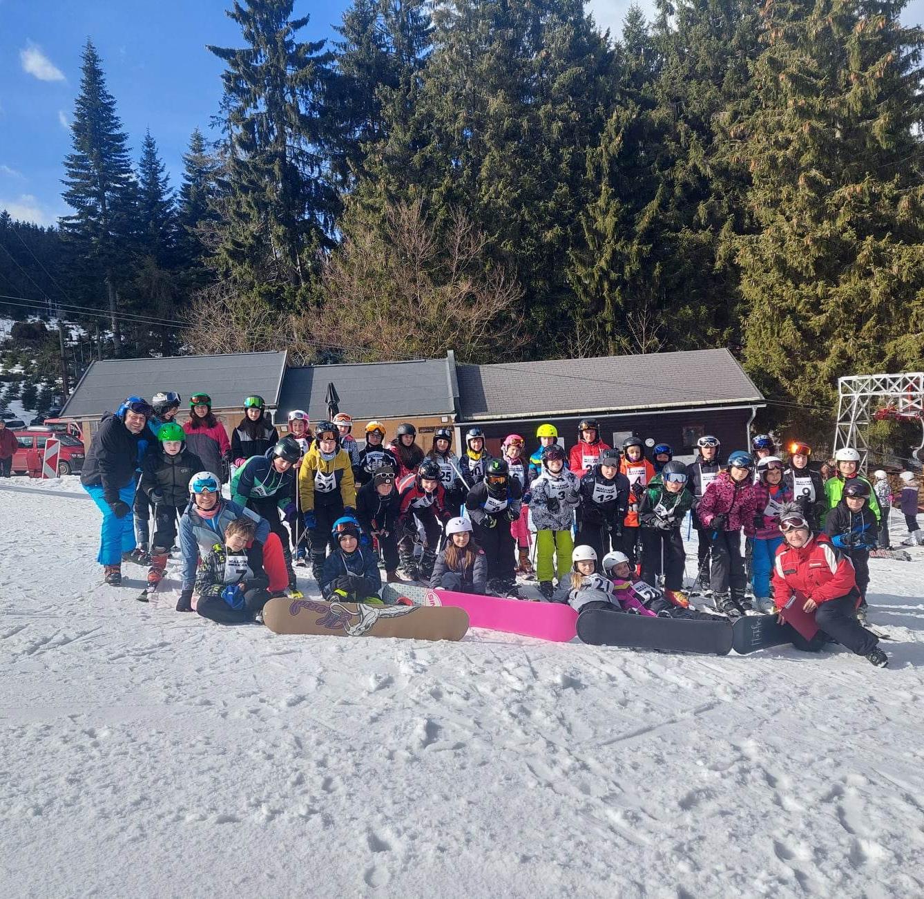 Lyžařský kurz 4. den - 6