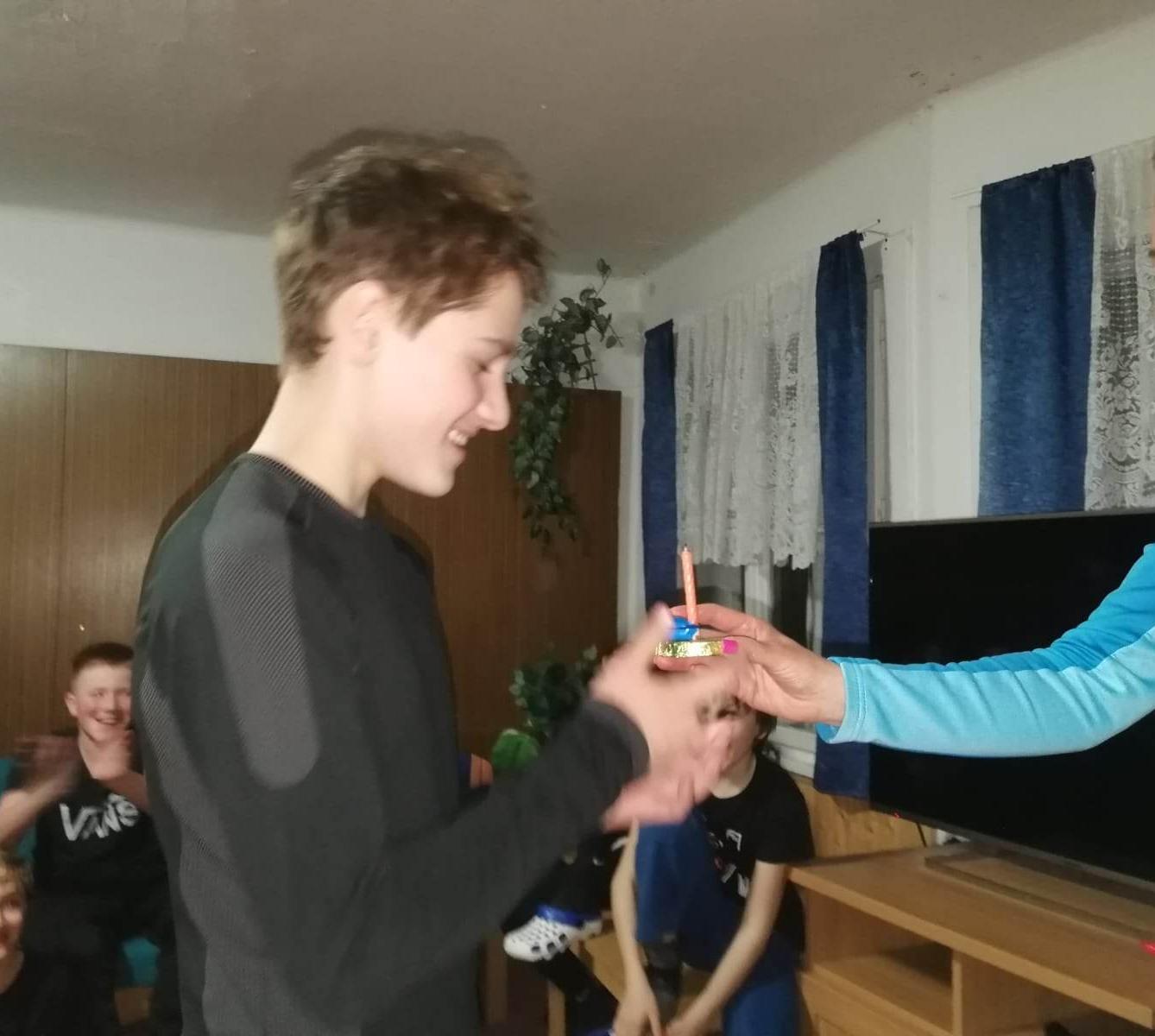 Lyžařský výcvik - 1. den - 17