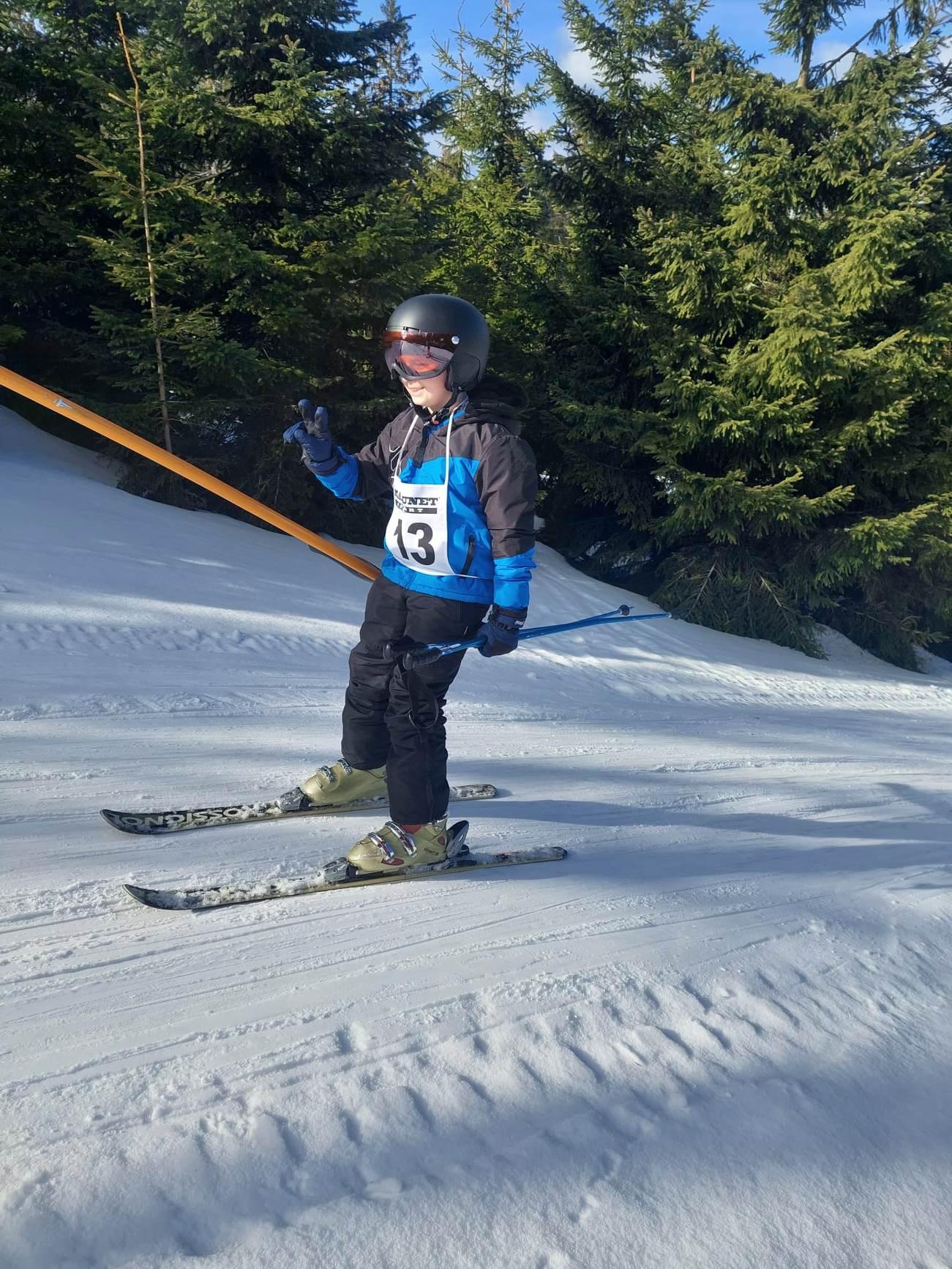 Lyžařský kurz 4. den - 9