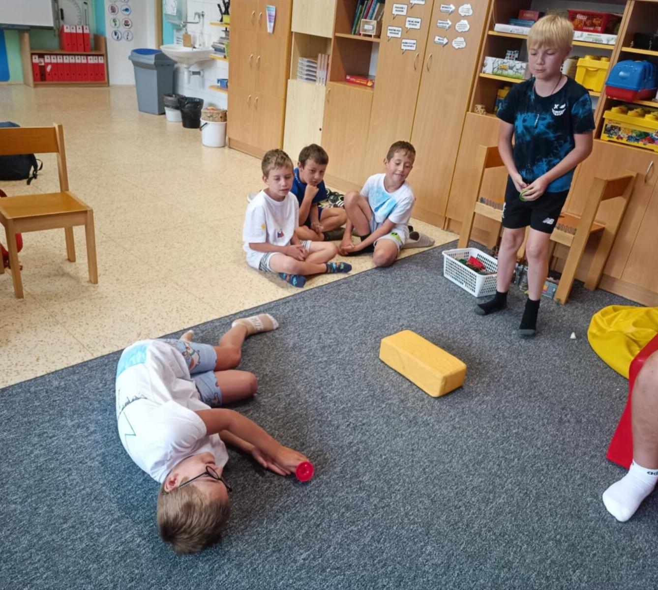 TÝDEN PLNÝ ZÁBAVY II - čtvrtek - 21