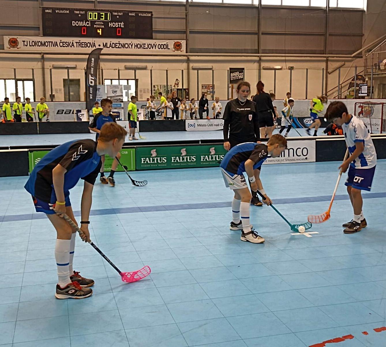 Dny florbalu - 1. stupeň - 7