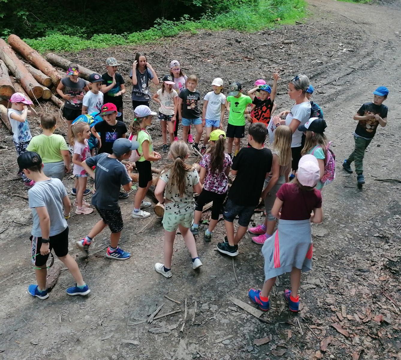 3. třída - rozlučkový výšlap - 11