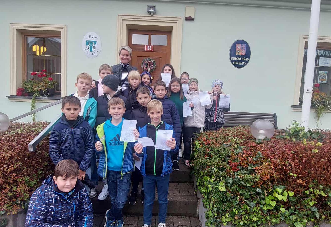 Týden knihoven - čtvrťáci - 2