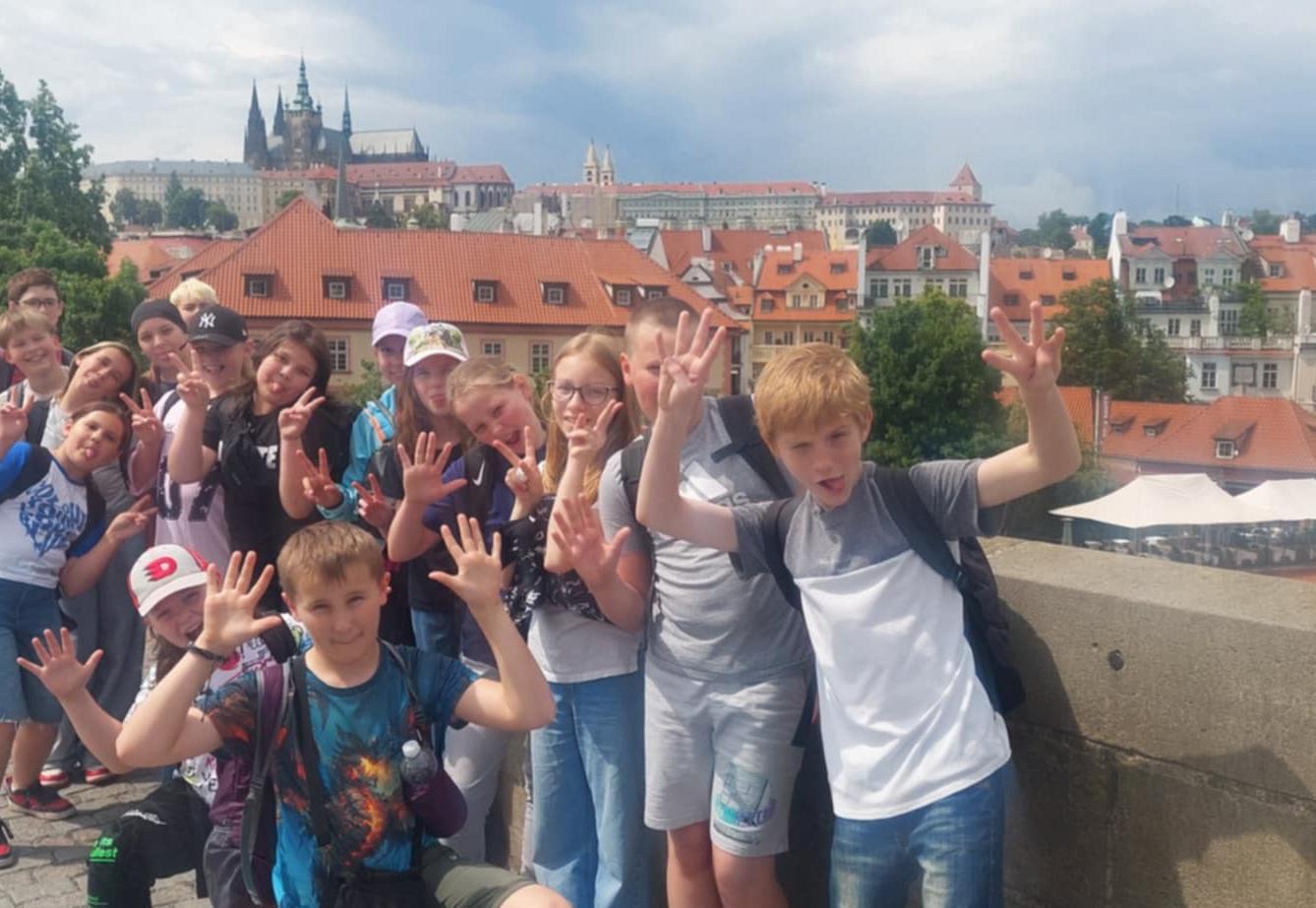 5. třída a výlet do Prahy - 11