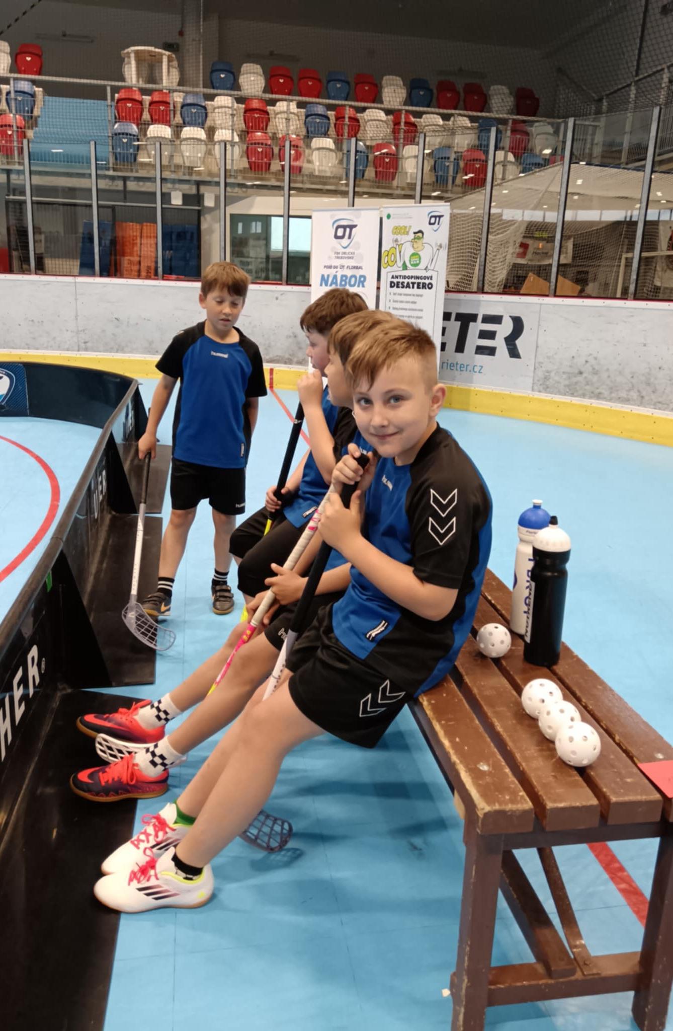 Dny florbalu - 1. stupeň - 2