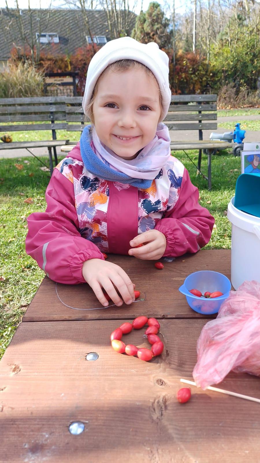 podzimní hry na zahradě - 12