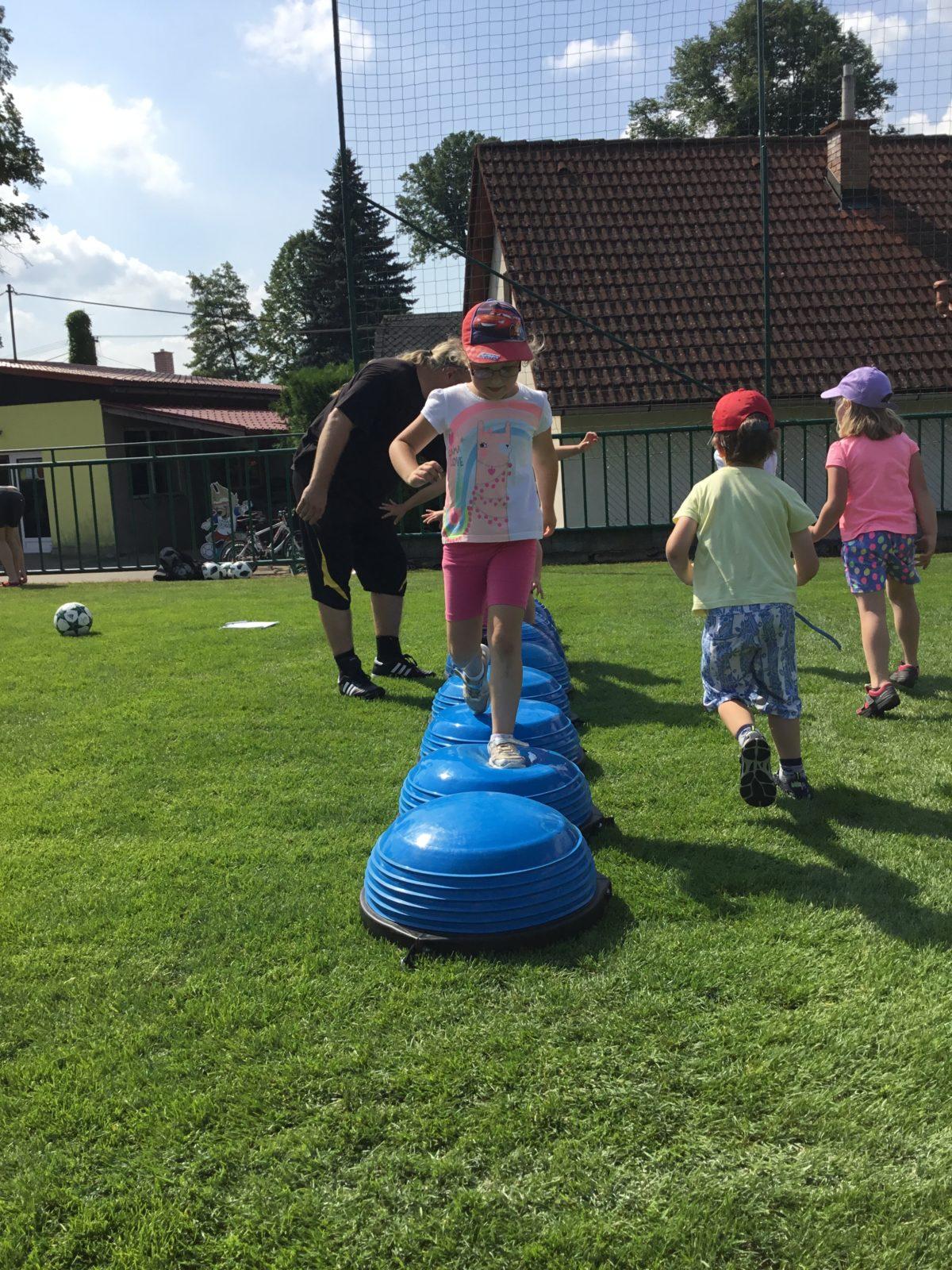 "Fotbalová hvězdička" - 18