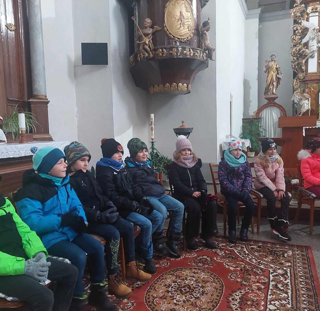 2. + 3. třída a povídání o Adventu - 5