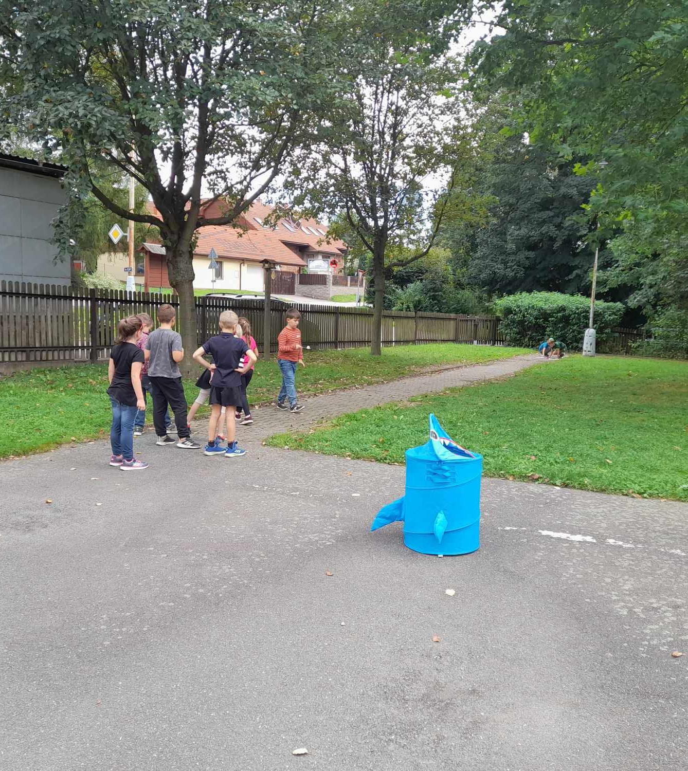 Pohádkové seznamovací sportovní odpoledne ve družince - 17